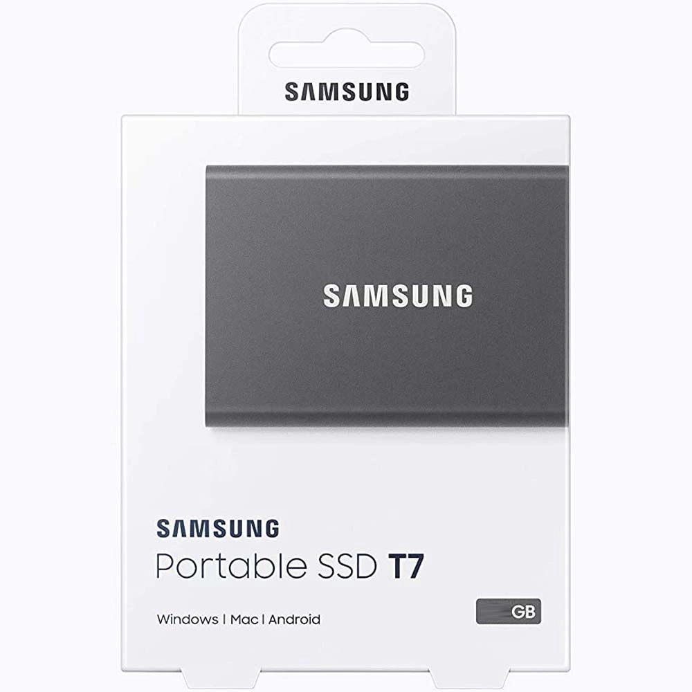 Ổ cứng di động SSD 1TB Samsung T7 1050MB/s MU-PC1T0 - Ảnh 2
